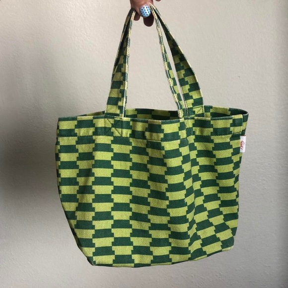 lisa says gah green baby tote bag - Picture 1 of 3